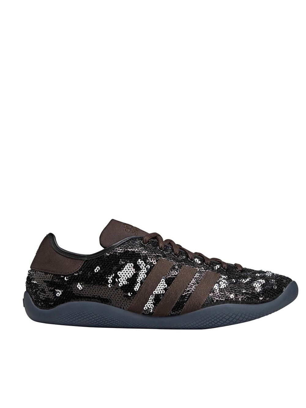 Whales Bonner Men's Black Sequin Low-Profile Sneakers no box